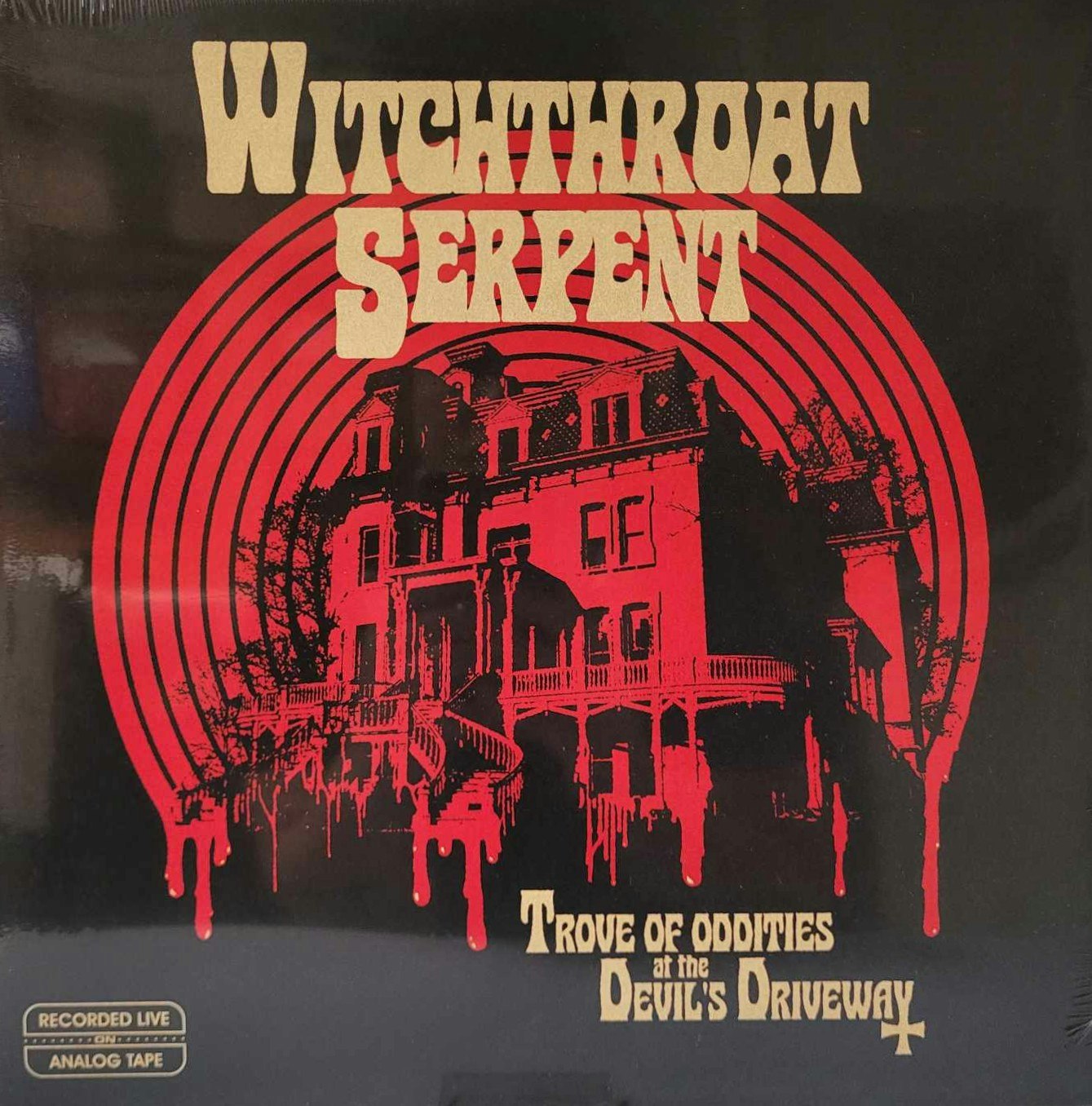 WITCHTHROAT SERPENT - TROVE OF ODDITIES AT THE DEVIL'S DRIVEWAY