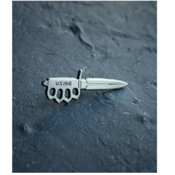 KNUCKLE DAGGER, TRENCH KNIFE - PIN
