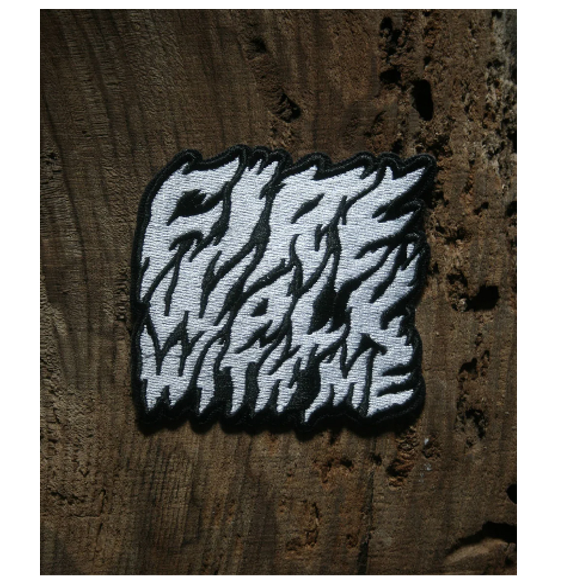 FIRE WALK WITH ME - PATCH