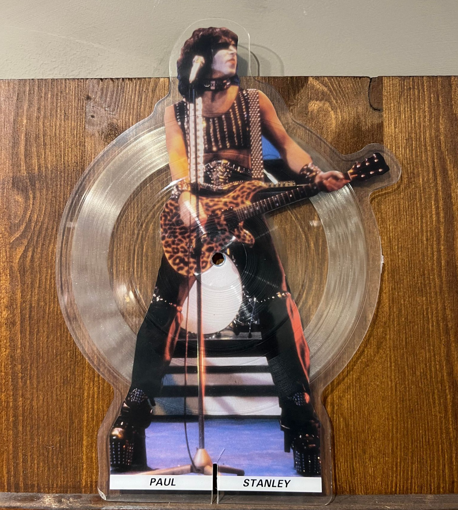 KISS - LIMITED EDITION INTERVIEW PICTURE DISC