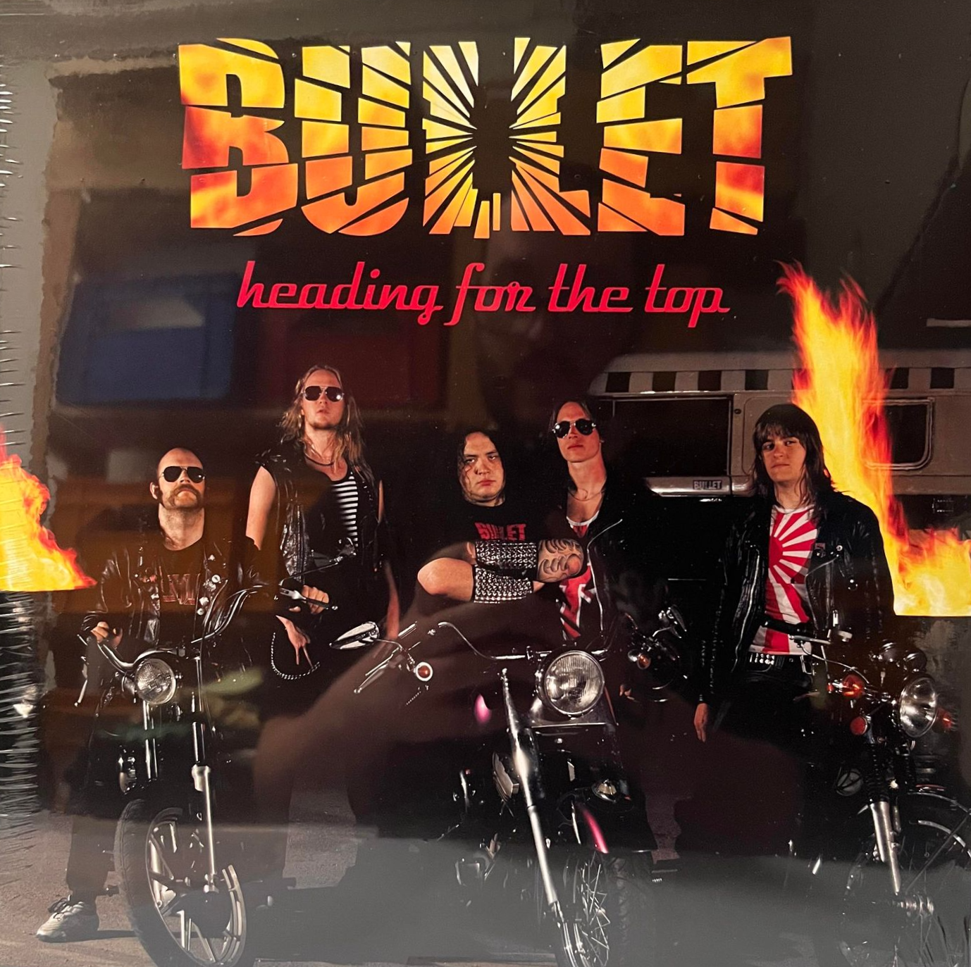 BULLET - HEADING FOR THE TOP