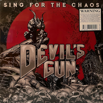DEVIL'S GUN - SING FOR THE CHAOS