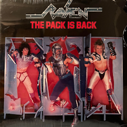 RAVEN - THE PACK IS BACK