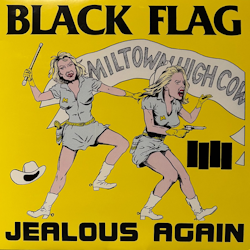 BLACK FLAG – JEALOUS AGAIN