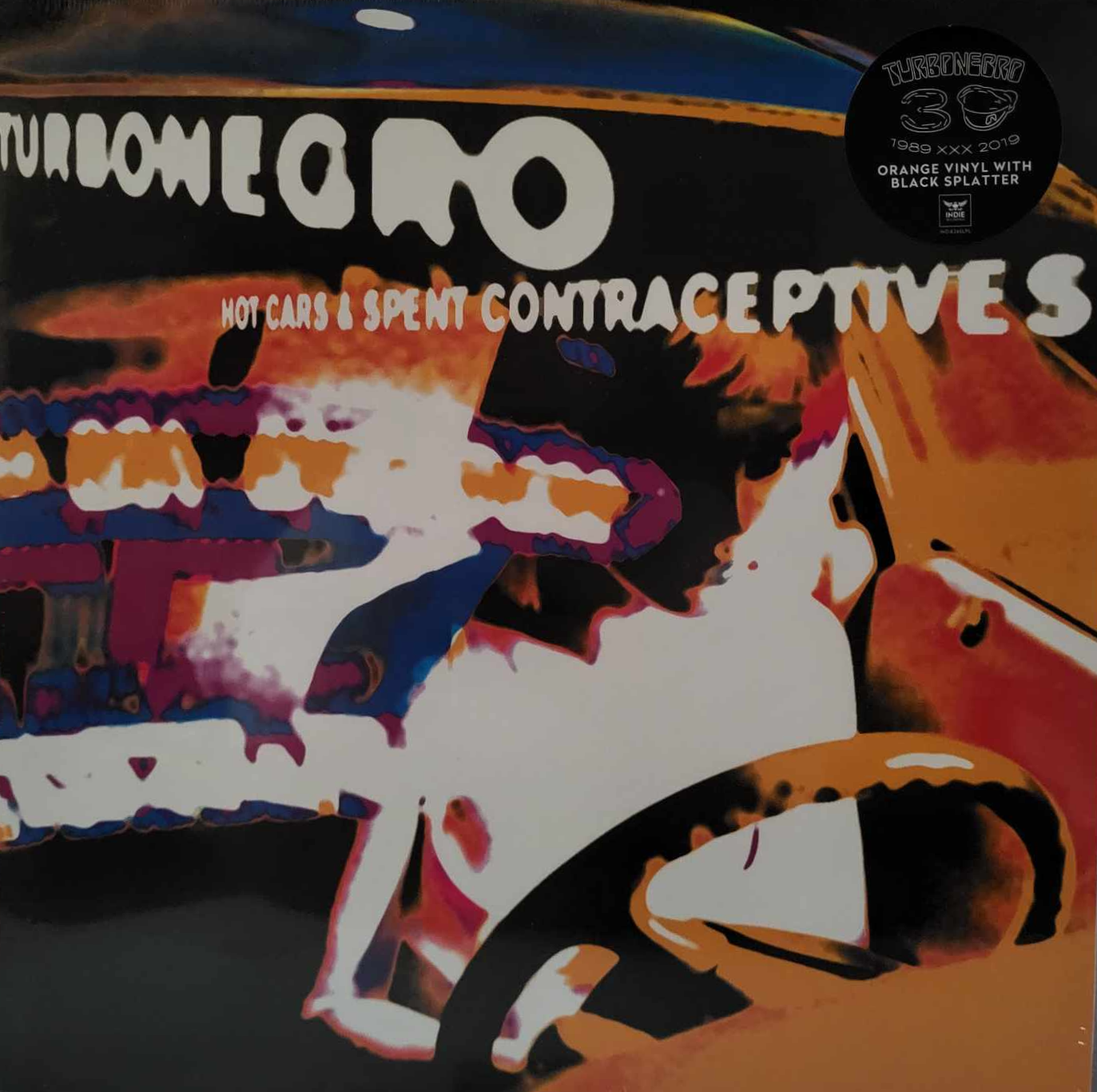 TURBONEGRO - HOT CARS AND SPENT CONTRACEPTIVES
