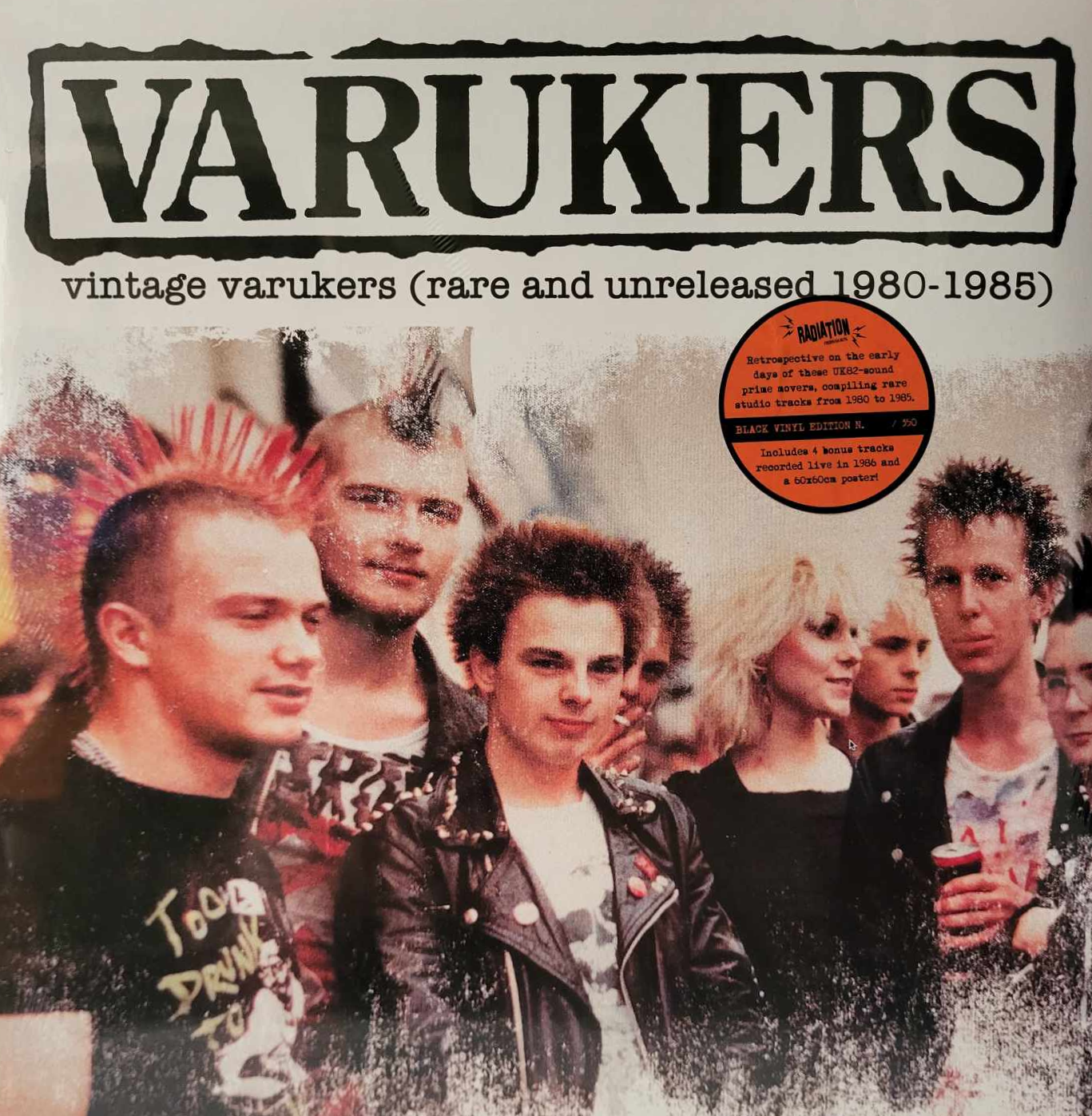 VINTAGE VARUKERS - RARE AND UNRELEASED 1980-1985