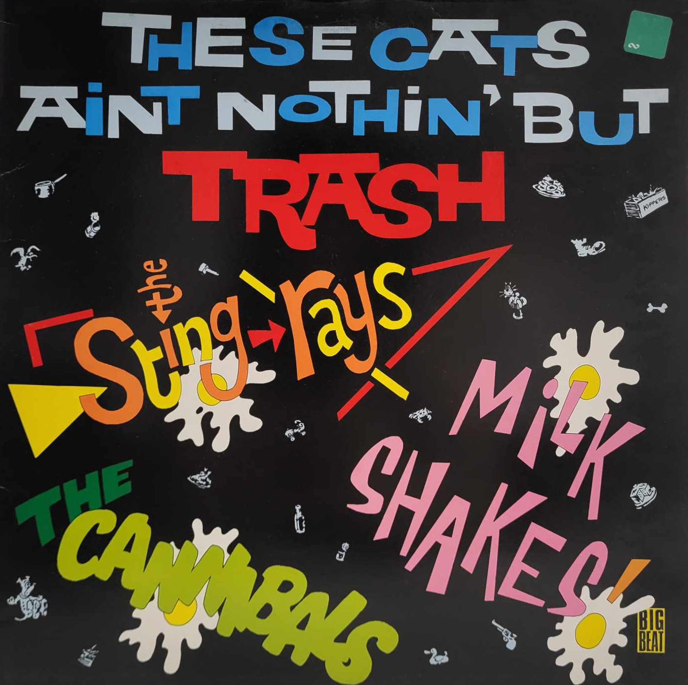 VARIOUS - THESE CATS AIN'T NOTHING BUT TRASH