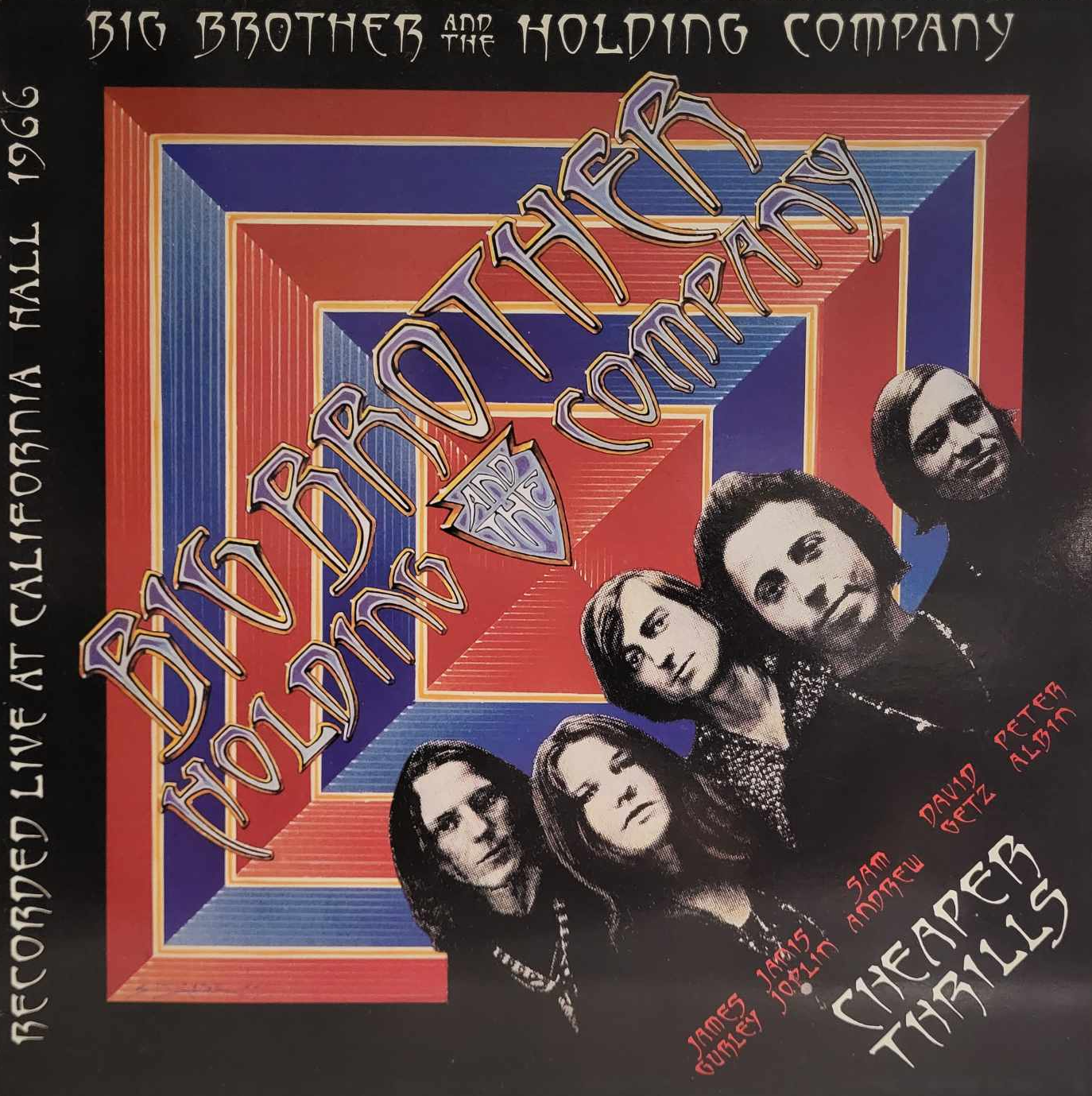 BIG BROTHER & THE HOLDING COMPANY - CHEAPER THRILLS