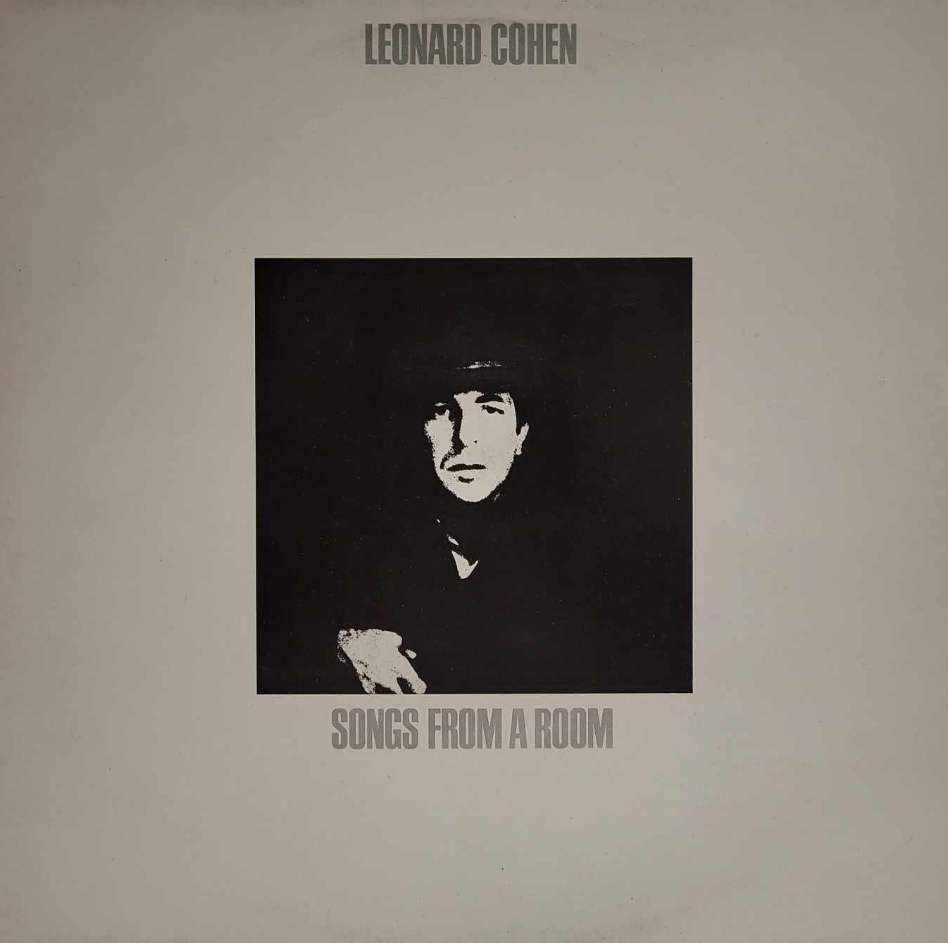 LEONARD COHEN - SONGS FROM A ROOM