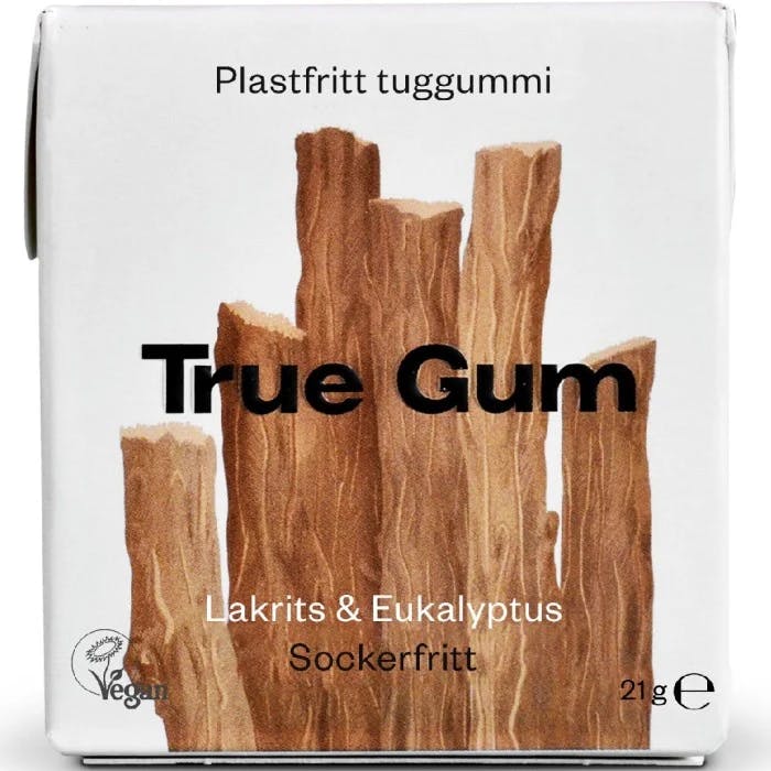 True gum Lakrits & Eucalyptus