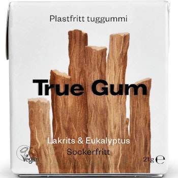 True gum Lakrits & Eucalyptus