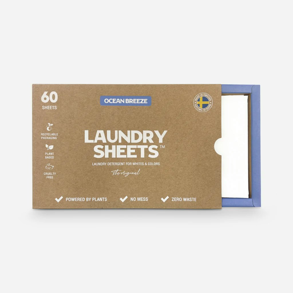 Laundry Sheets 60-pack