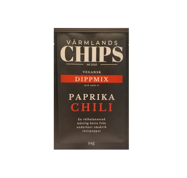 Värmlandschips Dippmix Paprika & Chili