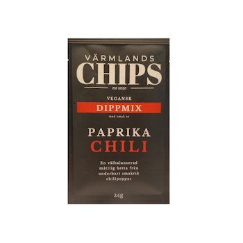 Värmlandschips Dippmix Paprika & Chili