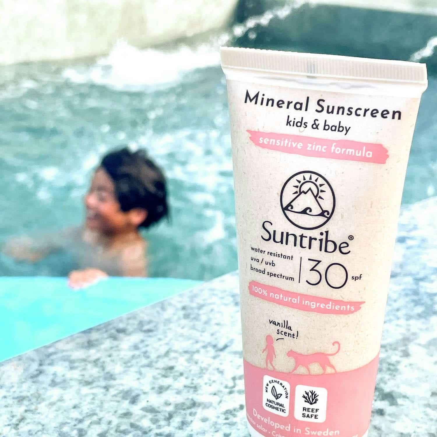 Suntribe Suntribe All Natural Mineral Kids & Babies Sunscreen SPF 30