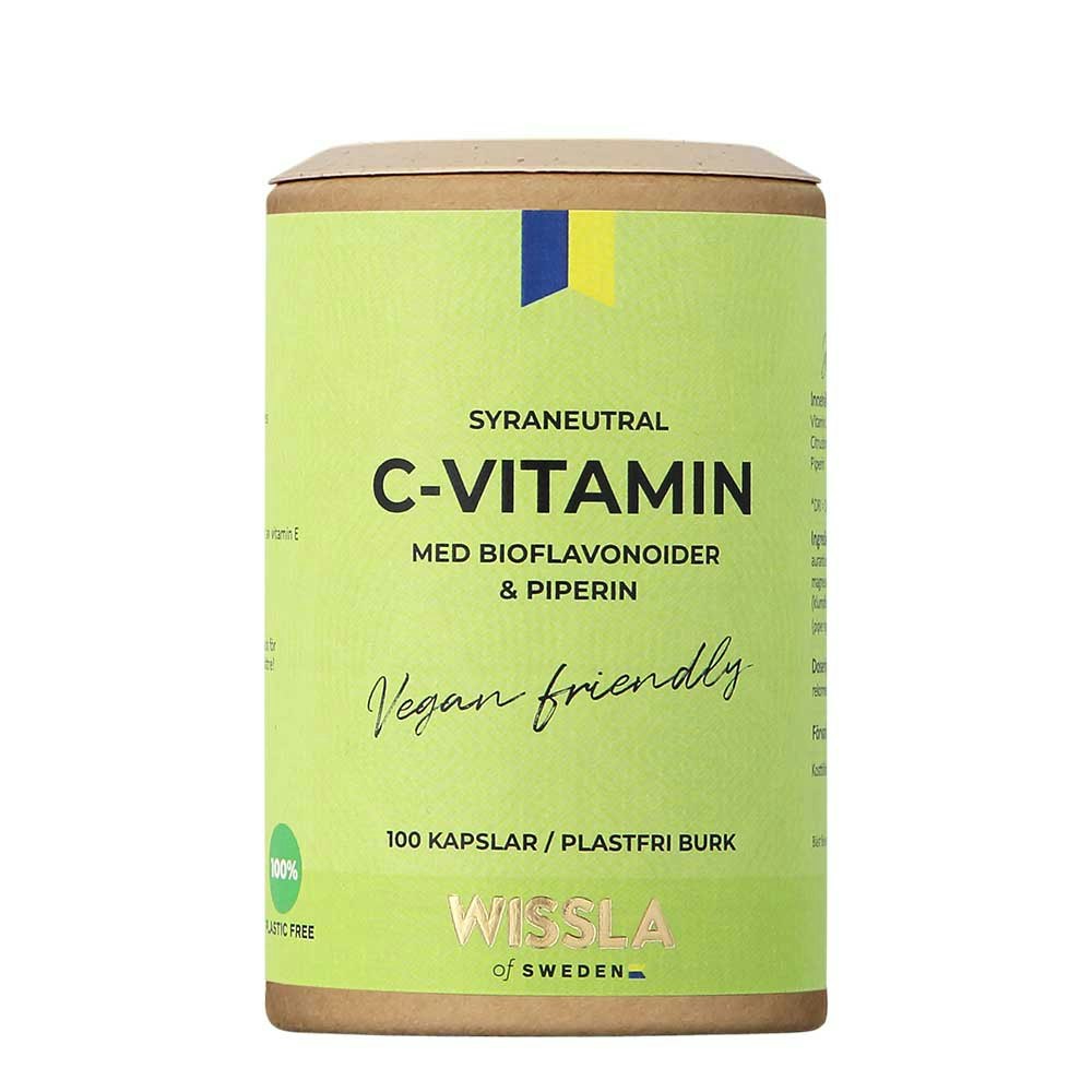 Wissla C-vitamin med Bioflavonoider