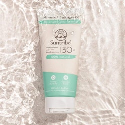 Suntribe All Natural Mineral Body & Face Sunscreen SPF 30, 100 ml