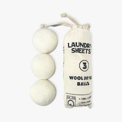 Laundry Sheets Torkbollar i Ull 3-pack