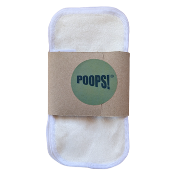 Poops! Tvättlappar 10-pack