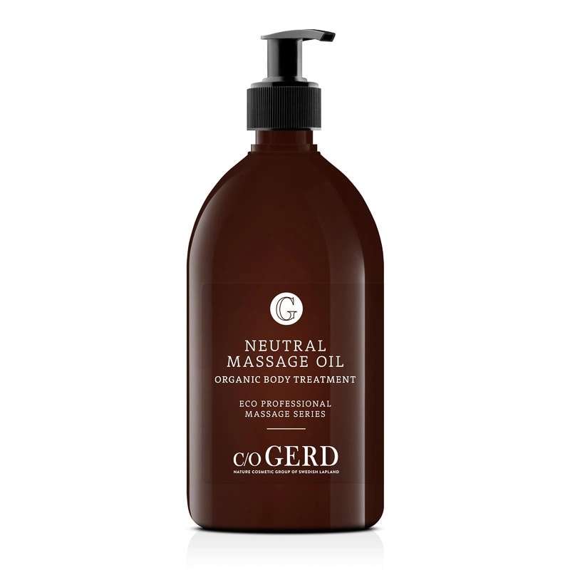 Care of Gerd Natural Massage Oil 500ml