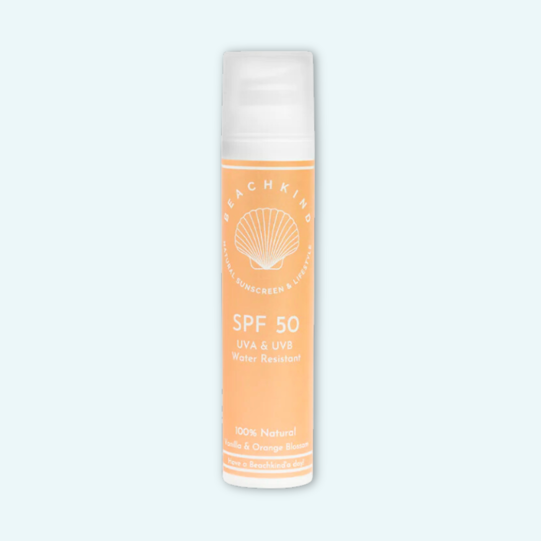 Beachkind Natural Sunscreen SPF 50