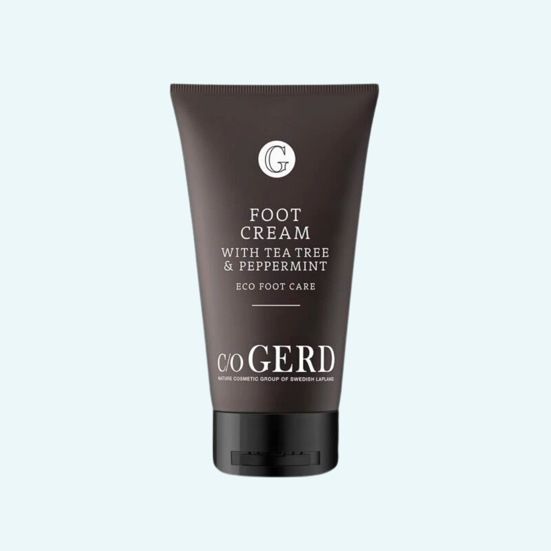 Care of Gerd Foot Cream Tea Tree and Peppermint 75ml