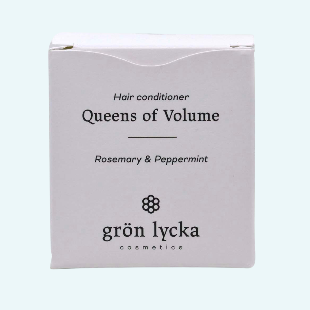 Grön lycka Balsamkaka Queens Of Volume