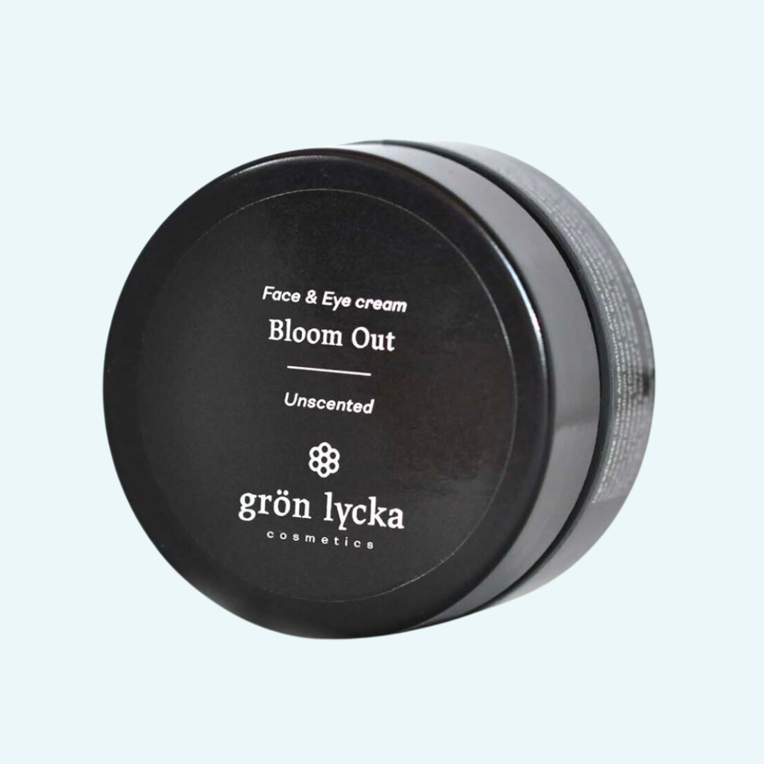 Grön lycka Bloom Out Face and Eye Cream