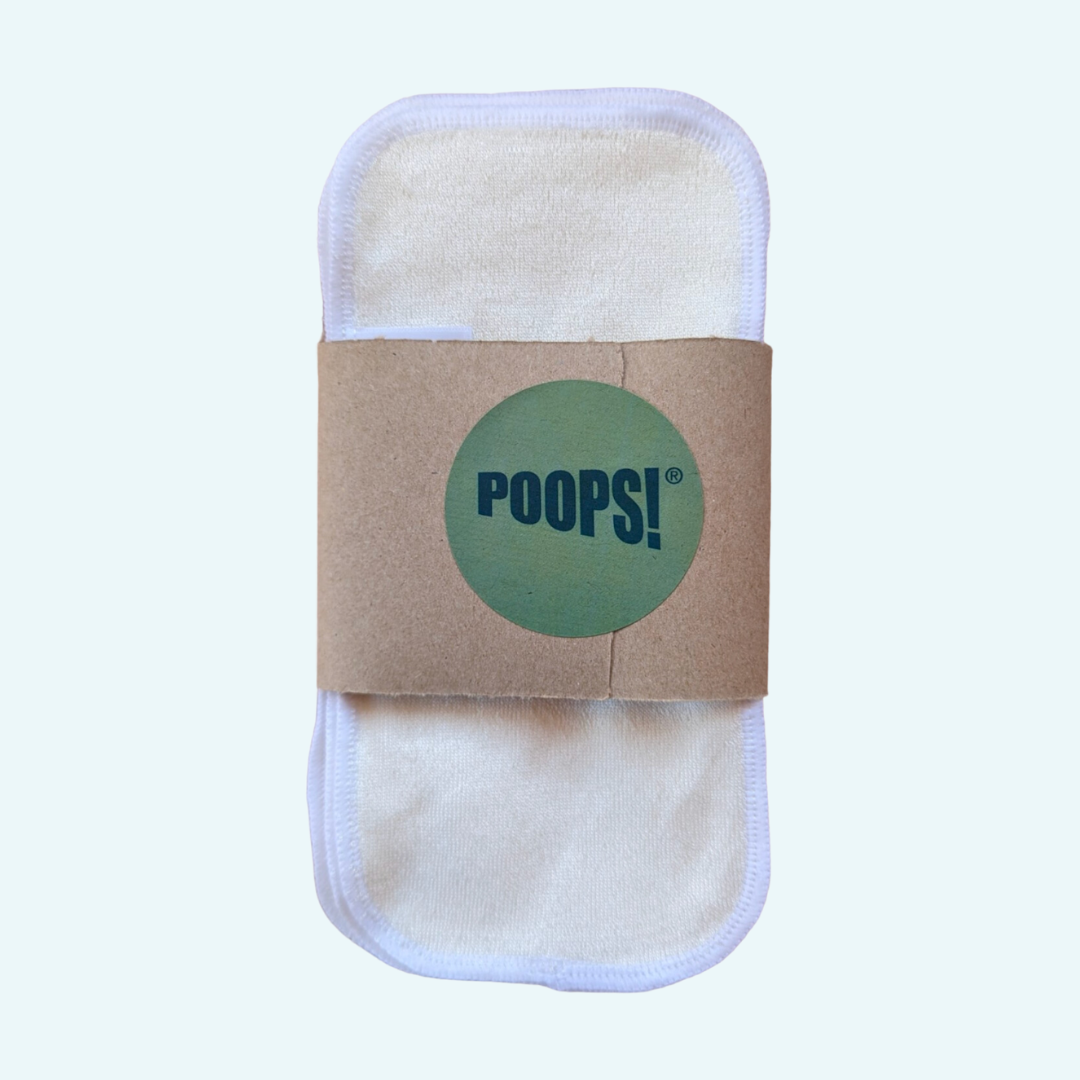 Poops! Tvättlappar 10-pack