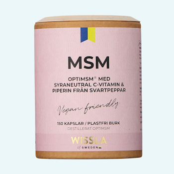 Wissla MSM + C-vitamin + Piperin