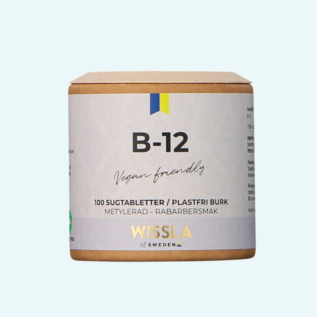 Wissla Vitamin B12 med rabarber