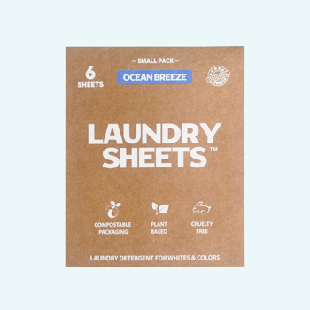 Laundry Sheets 6-pack