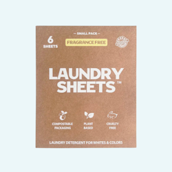 Laundry Sheets 6-pack