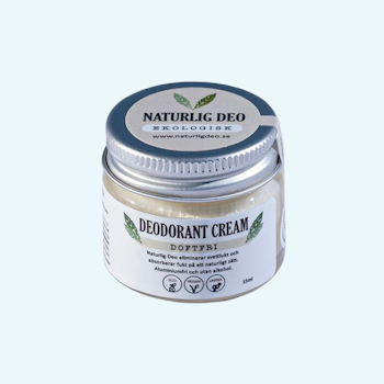 Naturlig Deo Ekologisk Deodorant Cream Doftfri