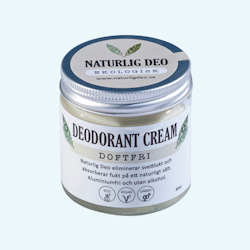 Naturlig Deo Ekologisk Deodorant Cream Doftfri
