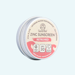 Suntribe Natural Mineral Face & Sport Mini Zinc Sunscreens SPF 30