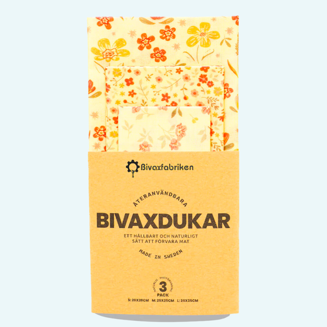 Bivaxfabriken Bivaxdukar 3-pack