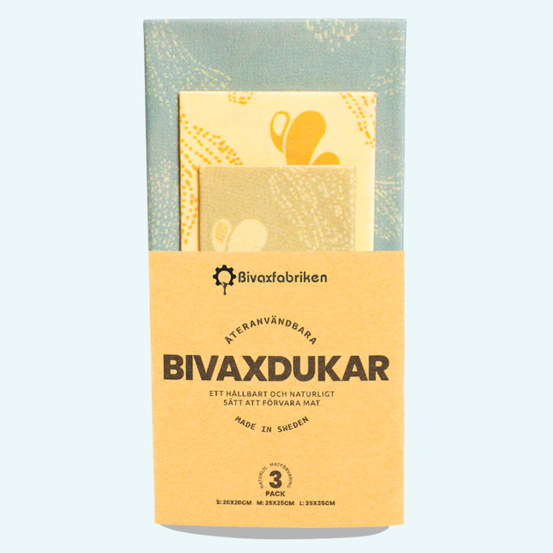 Bivaxfabriken Bivaxdukar 3-pack