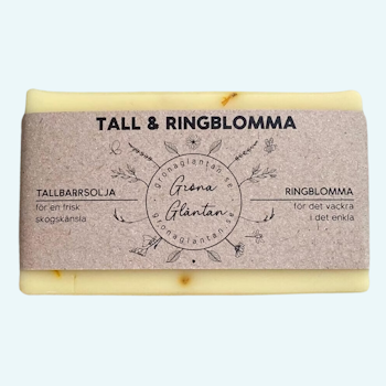 Gröna Gläntan Ekotvål Tall & Ringblomma