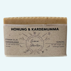 Gröna Gläntan Ekotvål Honung & Kardemumma