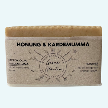 Gröna Gläntan Ekotvål Honung & Kardemumma
