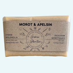 Gröna Gläntan Ekotvål Morot & Apelsin