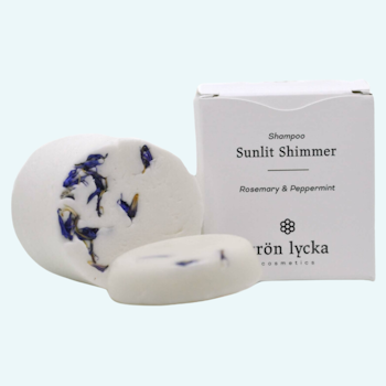 Grön lycka Schampokaka Sunlit Shimmer