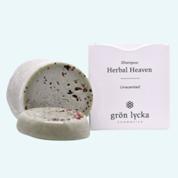 Grön lycka Schampokaka Herbal Heaven