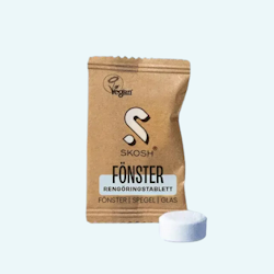 Skosh Städtablett Glas och Fönster 500ml