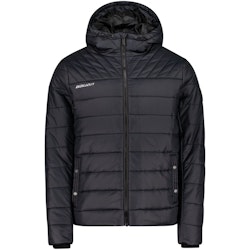 Bauer Hooded Puffer jkt, svart