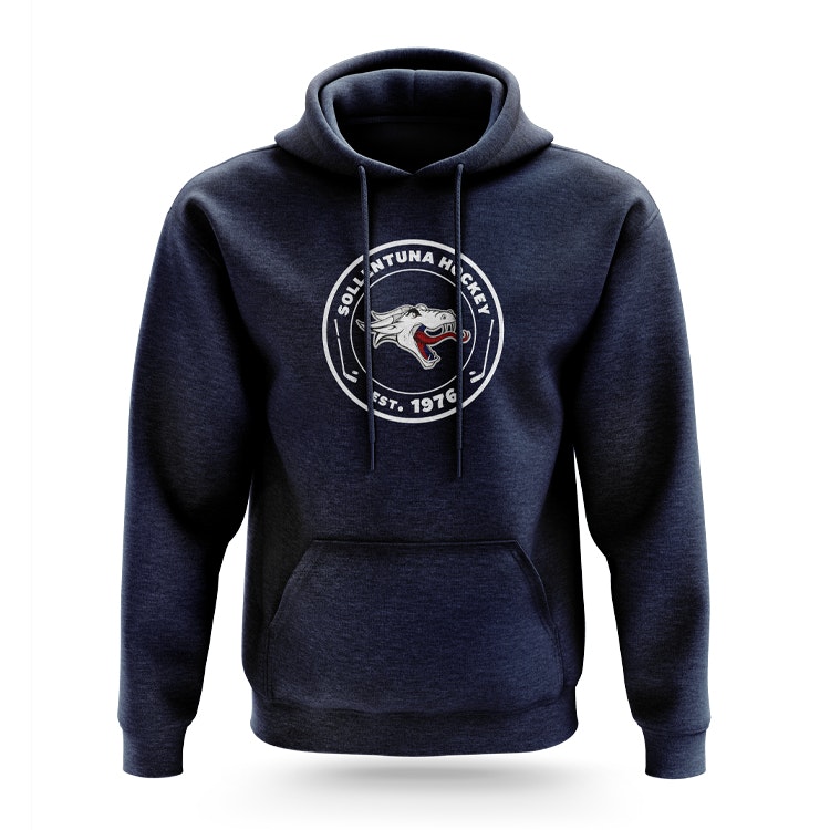 Hoodie, SHC - rund logo