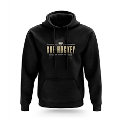 SDE hoodie, svart