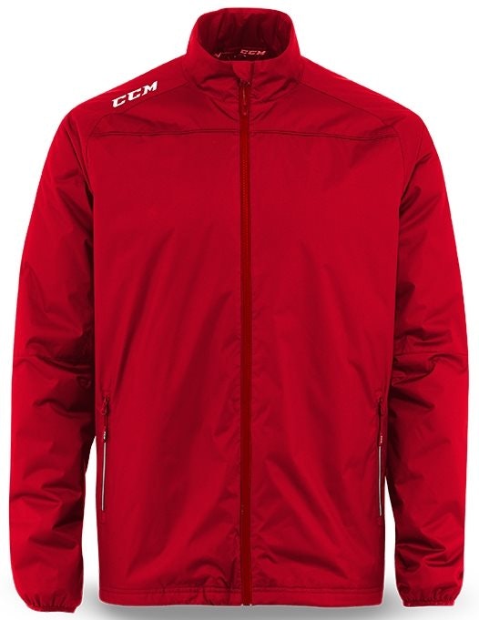 CCM shell jacket- red