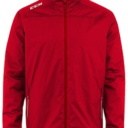 CCM shell jacket- red